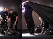 ربات انسان‌نمای روسیه در اولین گام خود ناک‌اوت شد/ ویدئو