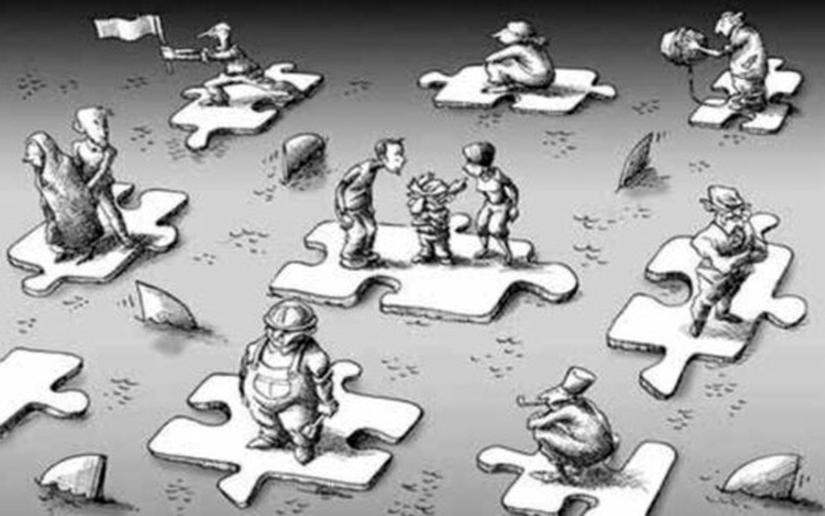کشور از «اصلاحطلبی» و «اصولگرایی» عبور کردهاند / «فساد» ناشی «قدرت» بیداد میکند