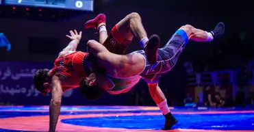 خوزستان قهرمان کشتی فرنگی ایران شد/ رده بندی انفرادی و تیمی مسابقات

