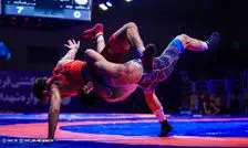 خوزستان قهرمان کشتی فرنگی ایران شد/ رده بندی انفرادی و تیمی مسابقات

