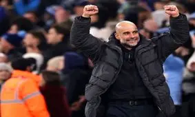 اعتراف گواردیولا: آرسنال بهترین تیم جهان است