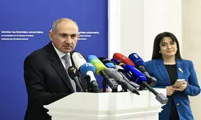 پاشینیان: ارمنستان به تعمیق همگرایی با اتحادیه اروپا ادامه می‌دهد/ به توازن روابط میان اتحادیه اروپا و روسیه پایبند خواهیم ماند

