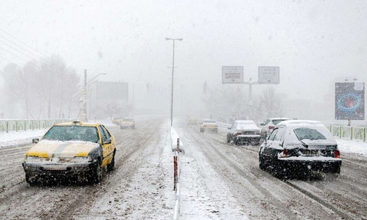 ۱۲ جاده به دلیل بارشهای اخیر مسدود است