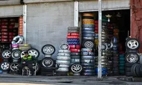 هرج و مرج در بازار لاستیک/ دوندگی و معطلی عجیب برای خرید دو حلقه تایر/ مصائب ثبت نام و خشم متقاضیان/ مروری بر قیمت لاستیک در بازار