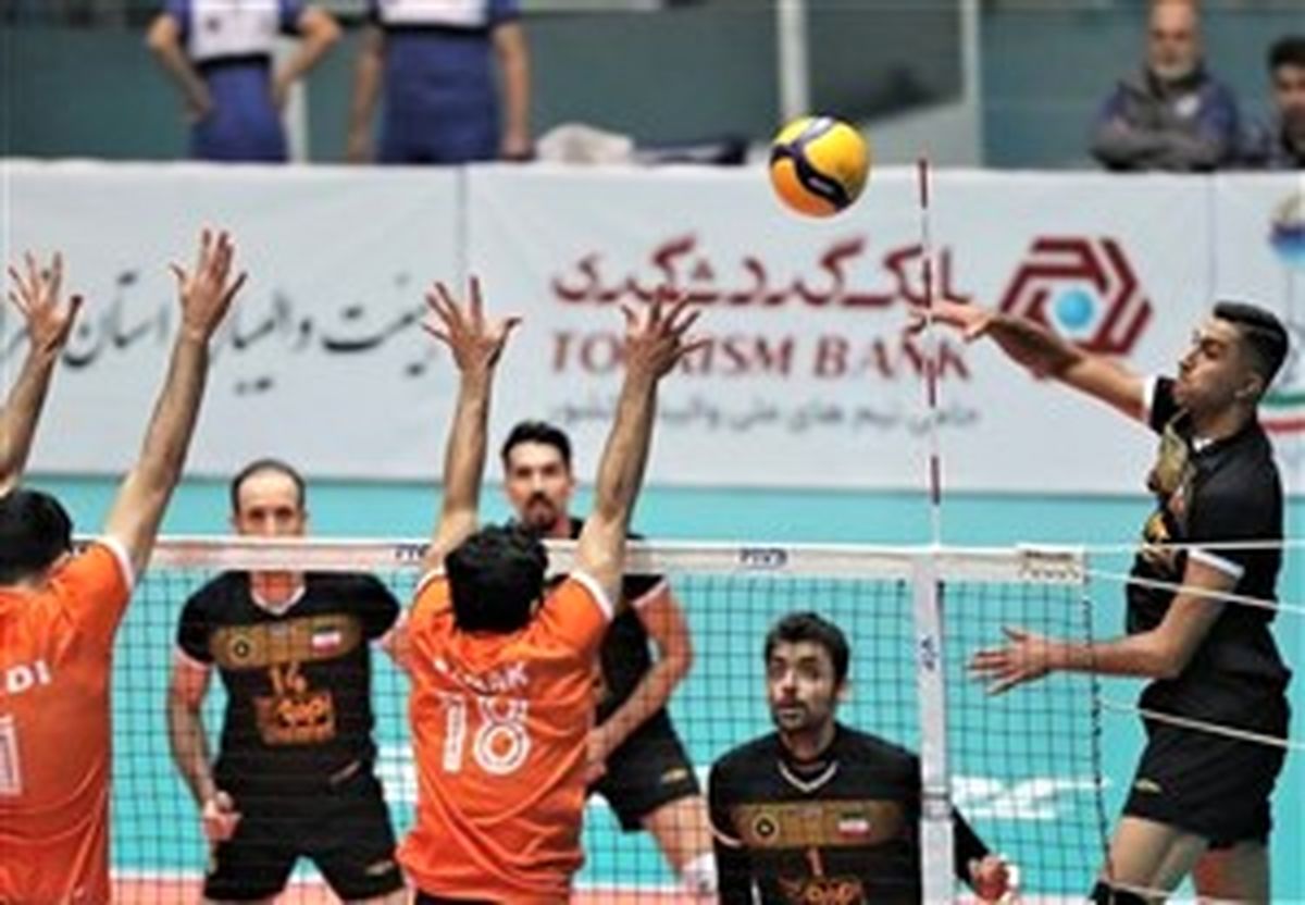 اسامی داوران هفته چهاردهم لیگ برتر والیبال اعللام شد