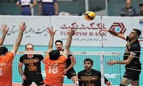 اسامی داوران هفته چهاردهم لیگ برتر والیبال اعللام شد