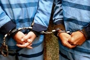 دستبند پلیس بر دستان ۱۸ اخلالگر نظم عمومی در هرمزگان