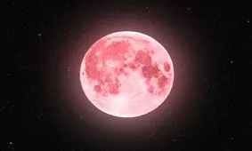 شمارش معکوس برای ظهور «ماه صورتی آوریل» در آسمان

