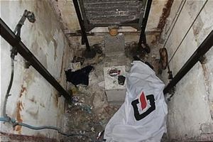 مرگ کارگر ساختمانی بر اثر سقوط آسانسور