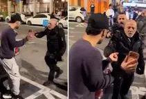 باران موشک در تل‌آویو ؛ حمله پلیس اسرائیل به موبایل عابران!