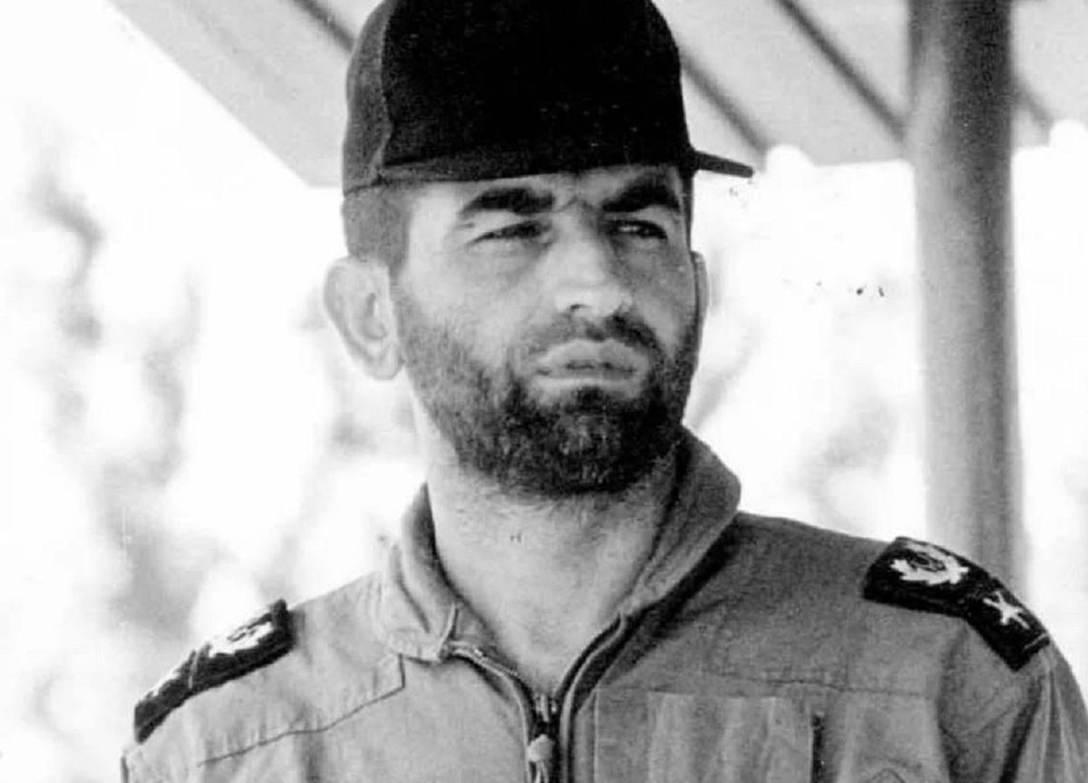 سفر در زمان؛ «سرلشکر بابایی» بعد بازگشت از یک عملیات؛ اواخر دهه 50