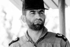 سفر در زمان؛ «سرلشکر بابایی» بعد بازگشت از یک عملیات؛ اواخر دهه 50
