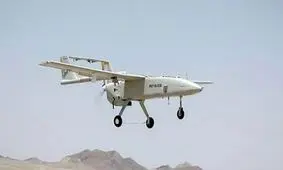 پهپاد مهاجر ۶ در حال شناسایی ناو آیزنهاور بر فراز خلیج فارس/ عکس

