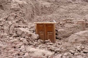 نوشهر لرزید/ ریزش سنگ در هراز

