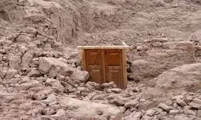 نوشهر لرزید/ ریزش سنگ در هراز

