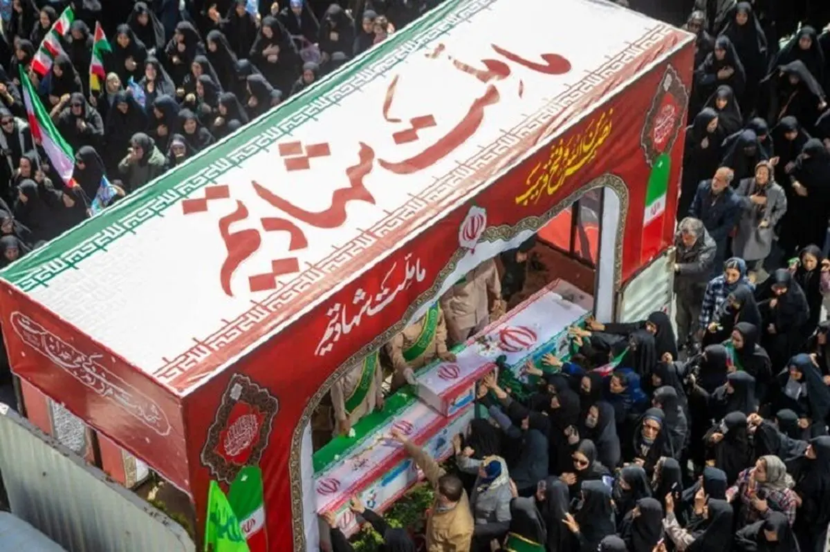 خردسال‌ترین شهید جنگ رمضان به خاک سپرده شد
