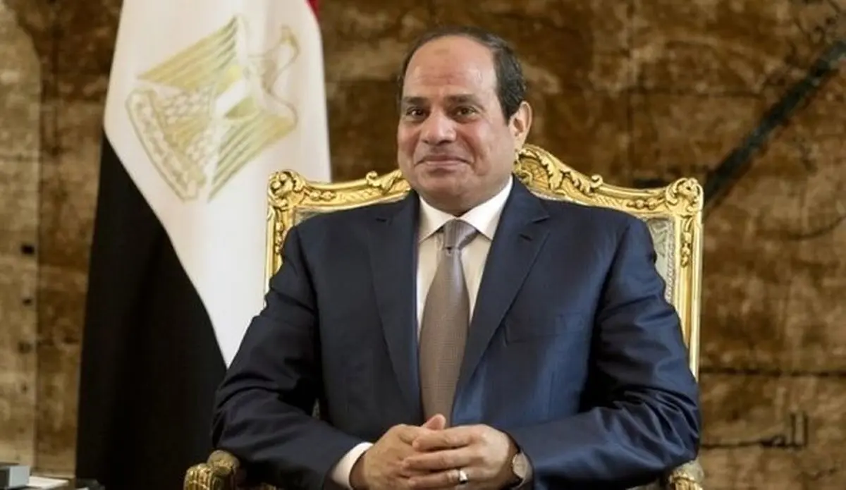 السیسی از آتش‌بس بین واشنگتن و تهران استقبال کرد

