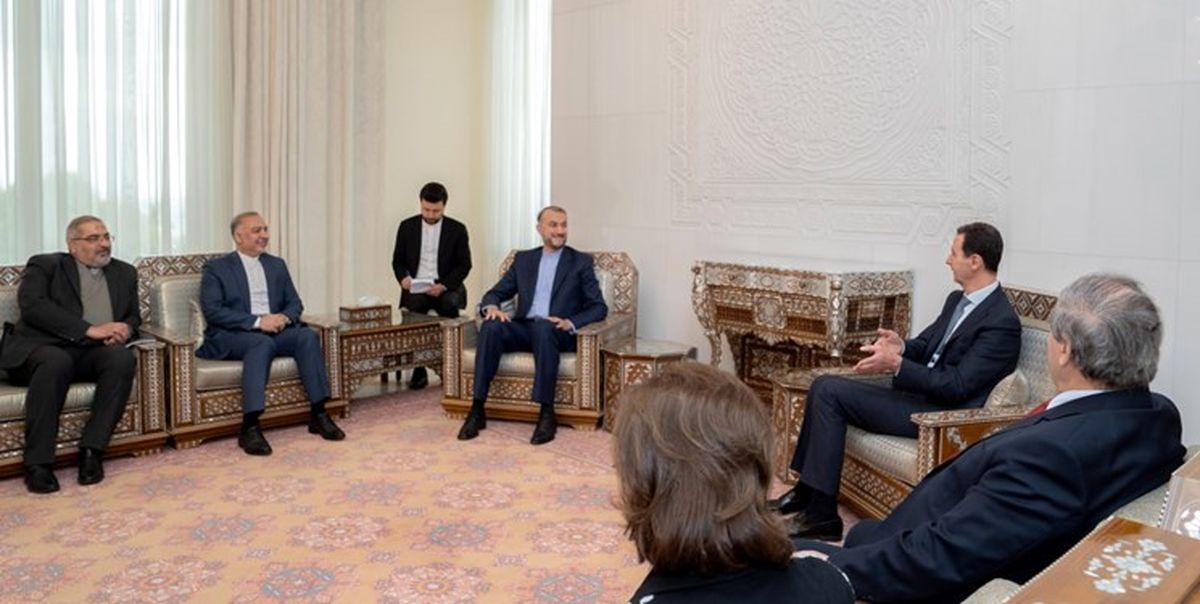 بشار اسد: دستیابی به توافق هستهای با ایران، به سود موازنه جهانی است
