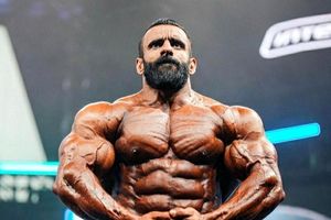 گرگ پارسی محبوب‌ترین بدنساز جهان شد