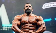 گرگ پارسی محبوب‌ترین بدنساز جهان شد