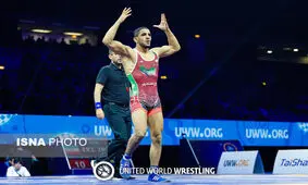 رحمان عموزاد مقتدرترین آزادکار جهان شد

