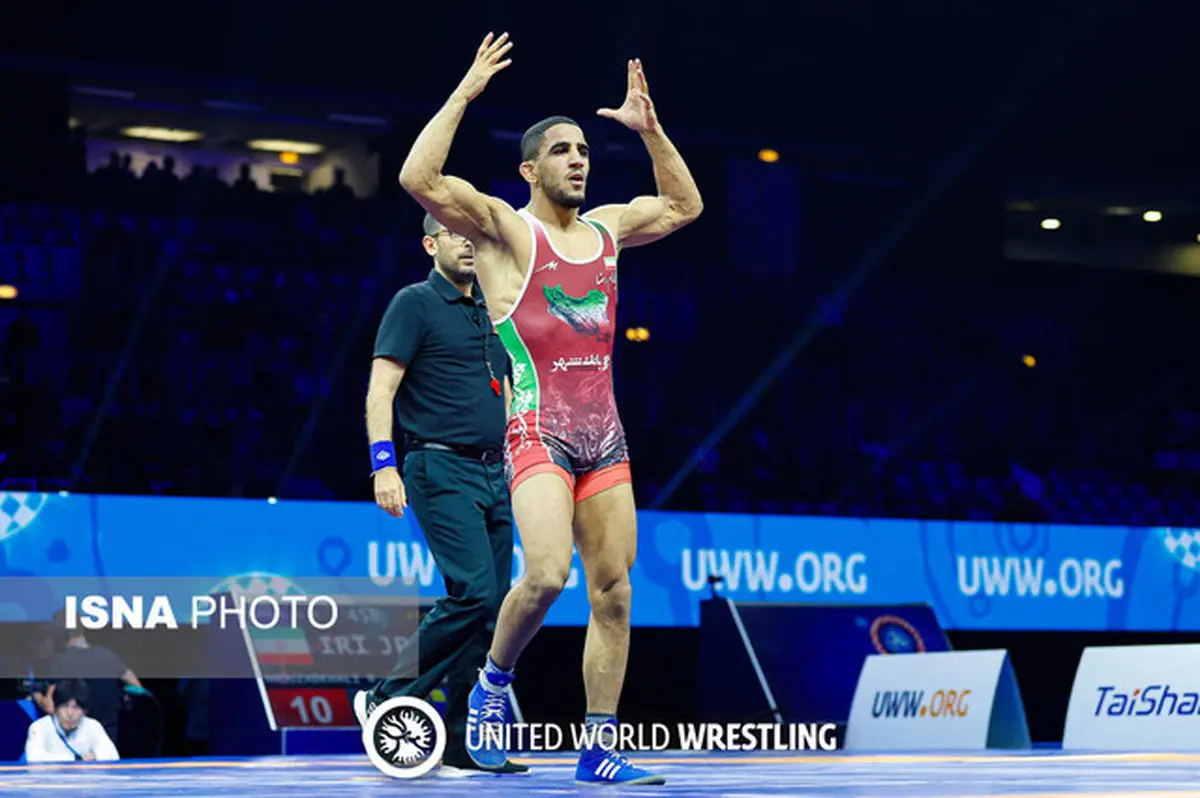 رحمان عموزاد مقتدرترین آزادکار جهان شد

