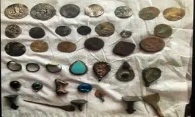 افشای گنج پدر توسط دختر ۱۳ ساله در داراب