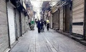 اعتصاب نمایشی و فروش پنهانی/ ویدئو