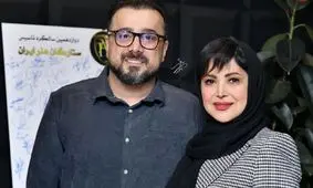 دو قاب خصوصی از حضور کمند امیرسلیمانی در مراسم عقد برادرش سپند/ عکس