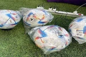 توپ‌های جام جهانی شارژ می‌شوند