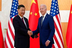 اولین دیدار روسای جمهور آمریکا و چین پس از روی کار آمدن جو بایدن