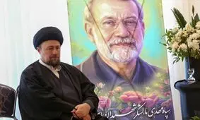 سید حسن خمینی: شهید لاریجانی  یکی از نقاط امید و اتکاء مدیریت کشور و سیاسیون بود/ مخالفین، او را بسیار ناجوانمرادنه هدف قرار می دادند