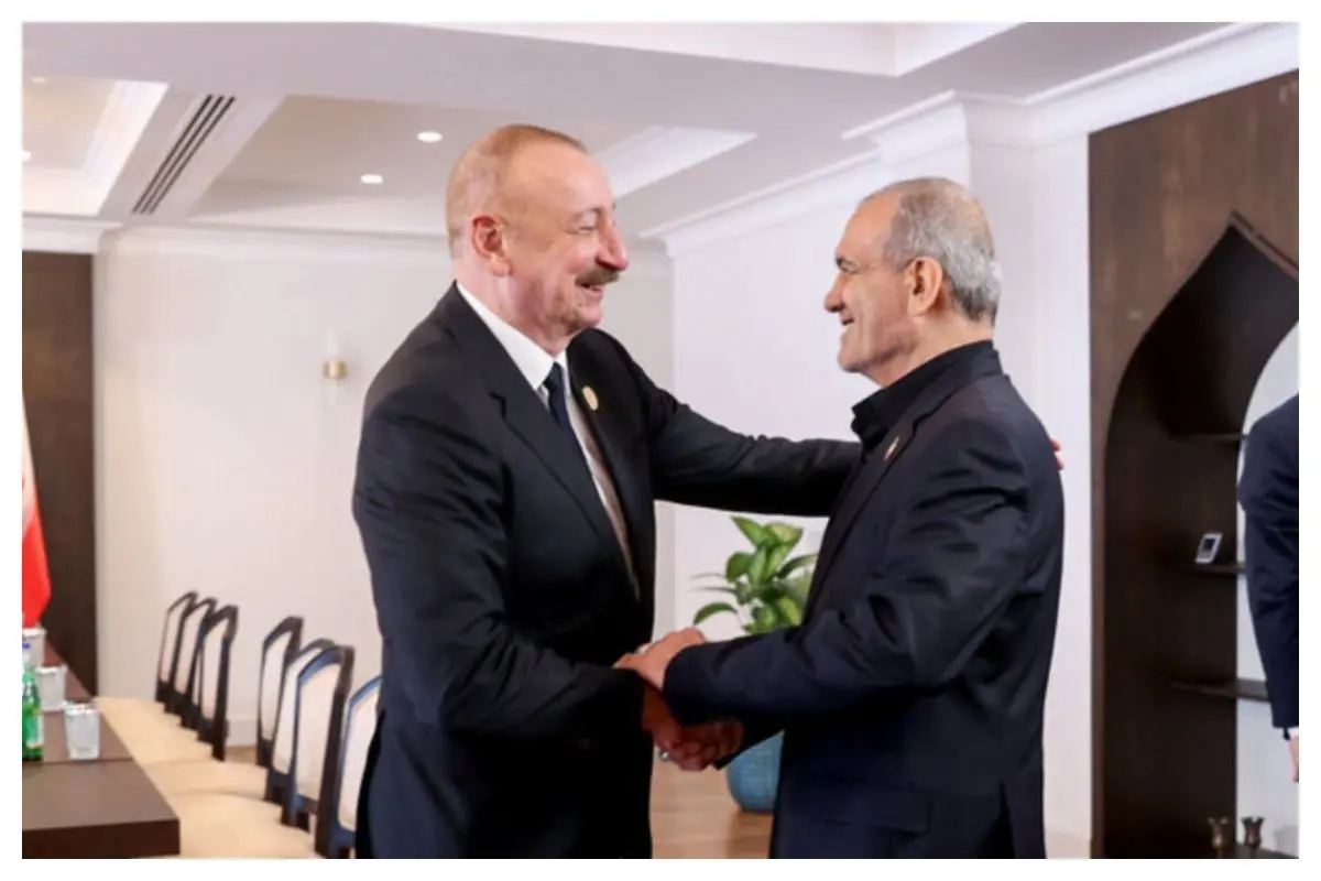 پیام فارسی الهام علی‌اف در تشکر متقابل از پزشکیان/ از این به بعد هم در روزهای خوش و سخت همواره در کنار هم خواهیم بود