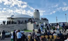 مرتفع‌ترین رصدخانه ایران در جنوب کرمان راه‌اندازی شد


