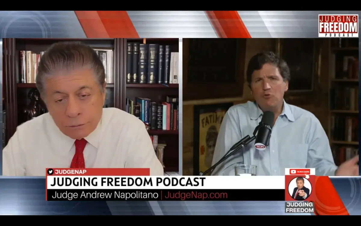 تاکر کارلسون: اسرائیل سابقه اخاذی از روسای جمهور آمریکا دارد
