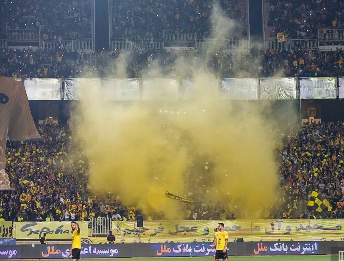  نتیجه بازی سپاهان 0 _ 3 الاتحاد رسما در سایت AFC ثبت شد