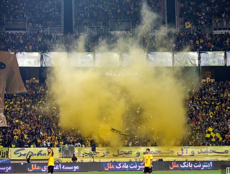 نتیجه بازی سپاهان 0 _ 3 الاتحاد رسما در سایت AFC ثبت شد