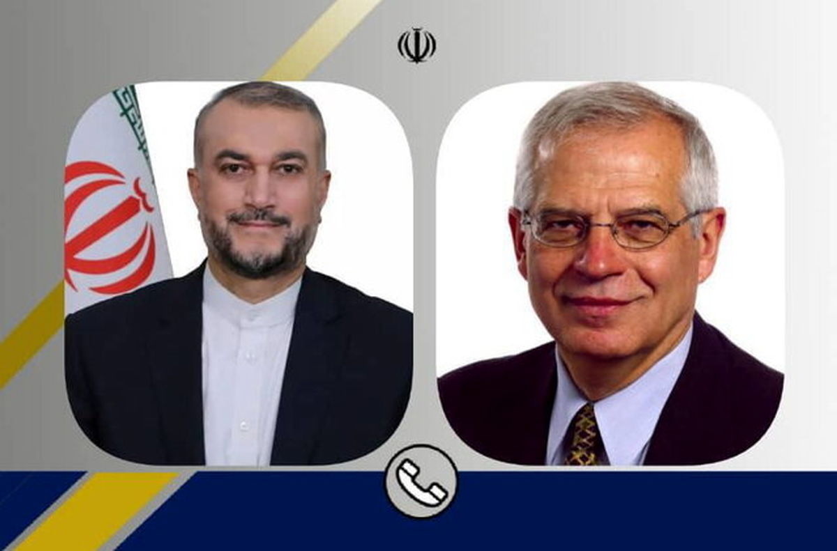 امیرعبداللهیان: اگر اتحادیه اروپا در جهت ترغیب آشوبگران اقدام کند، پاسخ متقابل میدهیم