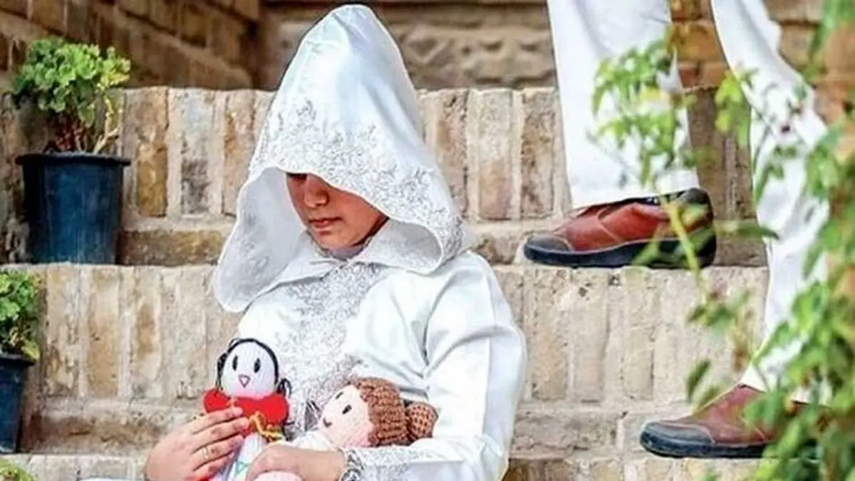 ۲۷ هزار و ۵۰۰ دختر بچه، آمار کودک‌همسری فقط در یک سال