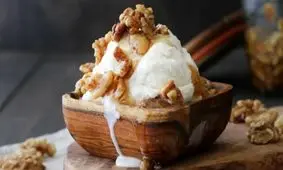 یک بستنی مناسب برای افراد دارای تپش قلب