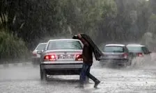 رگبار و رعد و برق در شمال و جنوب کشور