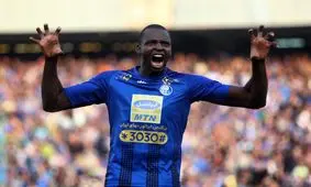 دیاباته مهاجم سابق استقلال، به پرسپولیس می پیوندد/ گل‌محمدی برای خالی کردن لیست، تمیروف را کنار می‌گذارد

