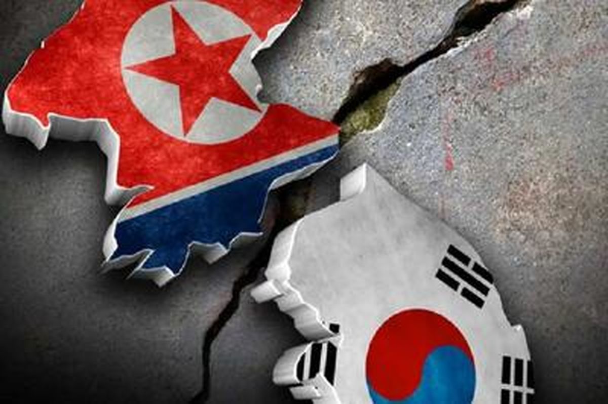 معیاری از فضا برای مقایسه توسعه یافتگی کره شمالی و جنوبی/ تصاویر