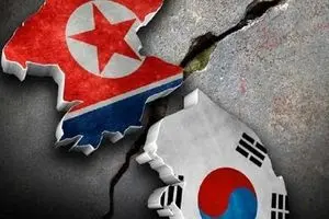 معیاری از فضا برای مقایسه توسعه یافتگی کره شمالی و جنوبی/ تصاویر