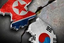معیاری از فضا برای مقایسه توسعه یافتگی کره شمالی و جنوبی/ تصاویر