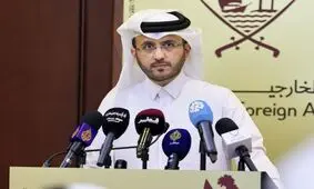  قطر: در حال تلاش برای تسهیل ایجاد توافقی هرچند کوتاه مدت میان آمریکا و ایران هستیم