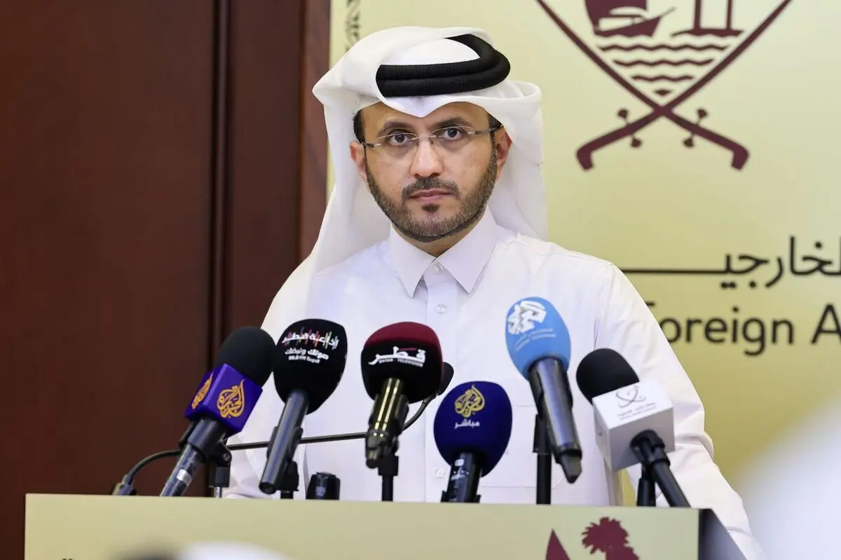  قطر: در حال تلاش برای تسهیل ایجاد توافقی هرچند کوتاه مدت میان آمریکا و ایران هستیم