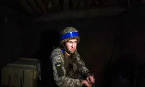 به سربازان اوکراینی گفته شده تا آمدن ترامپ مقاومت کنند

