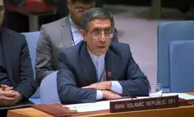 نماینده ایران: درخواست آمریکا برای برگزاری جلسه شورای امنیت شرم‌آور است

