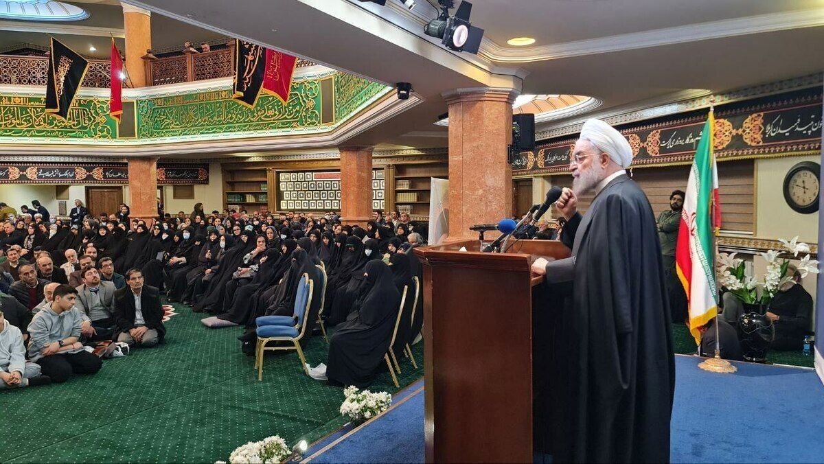 سایت حسن روحانی درباره آیتالله هاشمی چه تصویری منتشر کرد؟